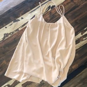 Nude/ tan dress